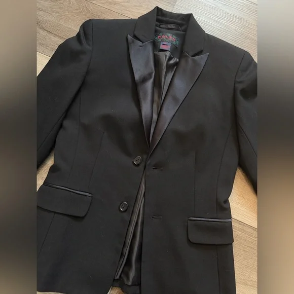Ralph Lauren Black Blazer - Picture 4 of 7